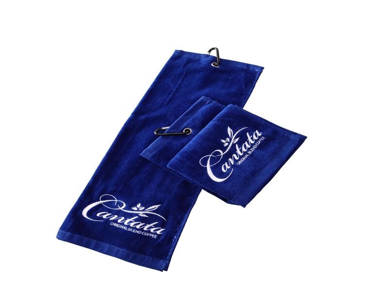 cotton velour golf towel and sport towel with custom logo