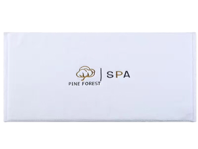 100% cotton hotel floor towels+hotel bath mat +Spa Floor Mat with custom logo
