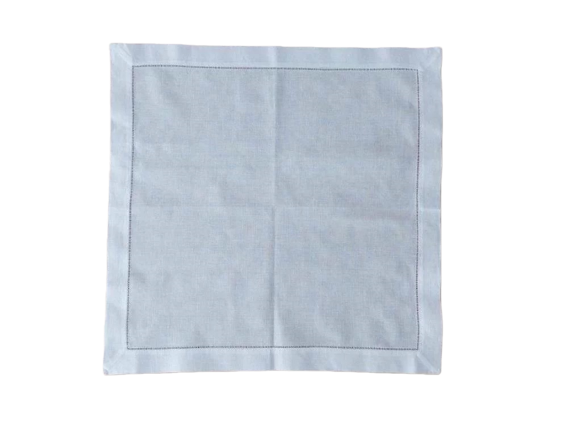 Linen Napkin +Hemstitched Edge