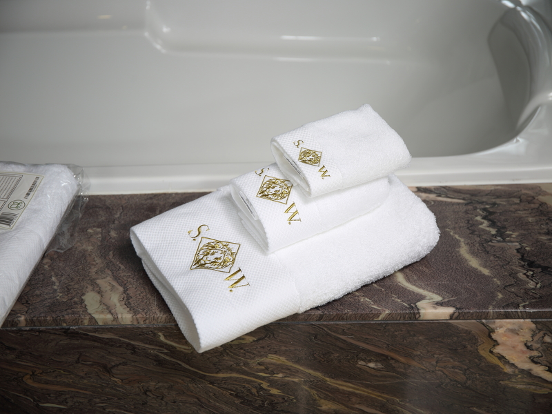 Cotton Towel Set with Gift Box