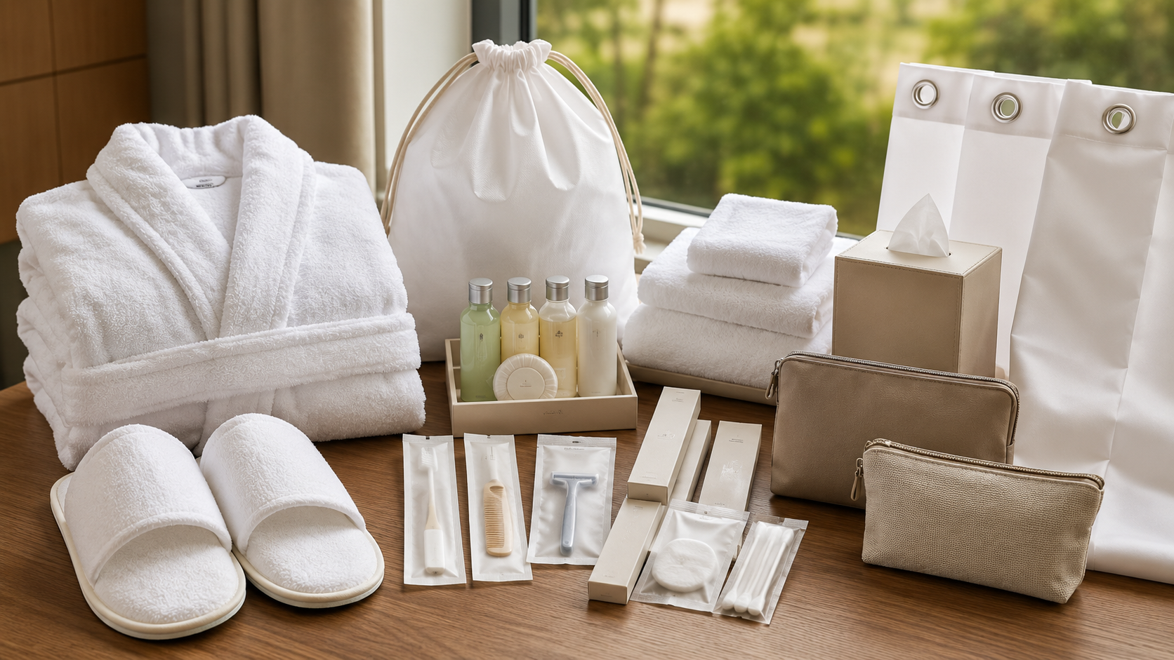 Custom Hotel Accessories for Luxury Hotels & Resorts