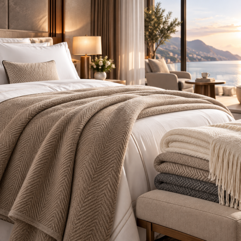 Hotel Blankets