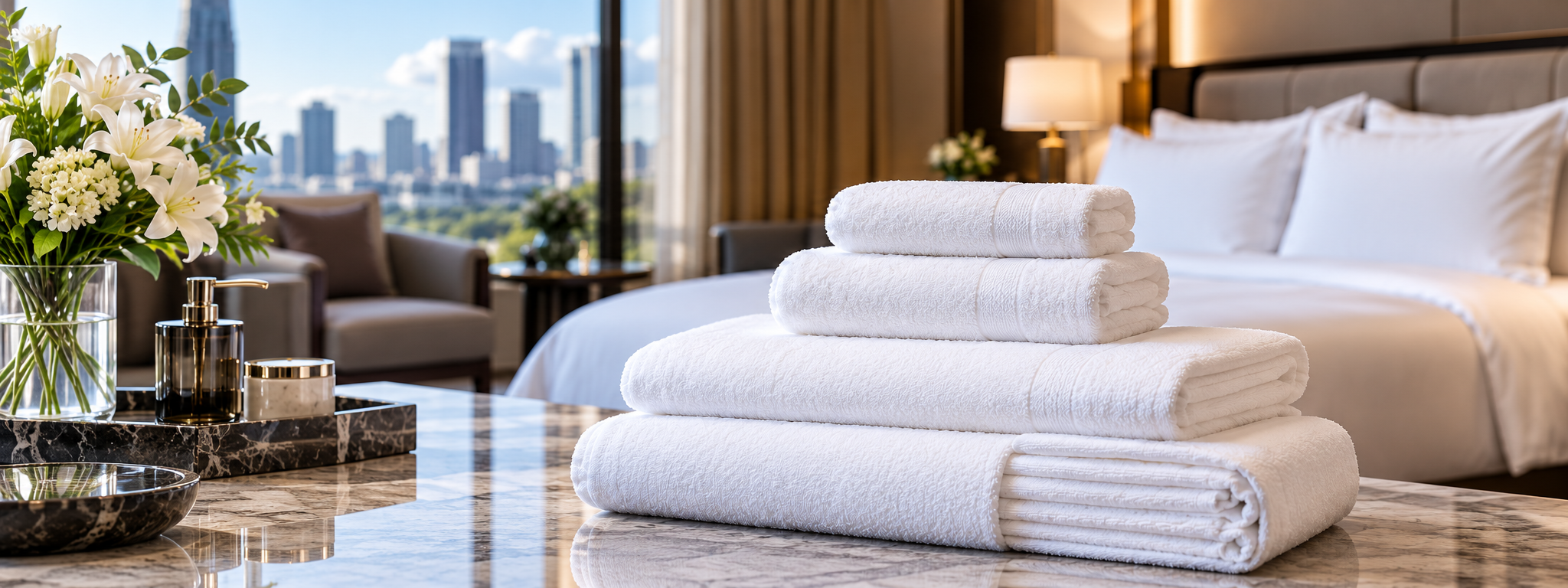 How to Choose the Right Hotel Linen Supplier