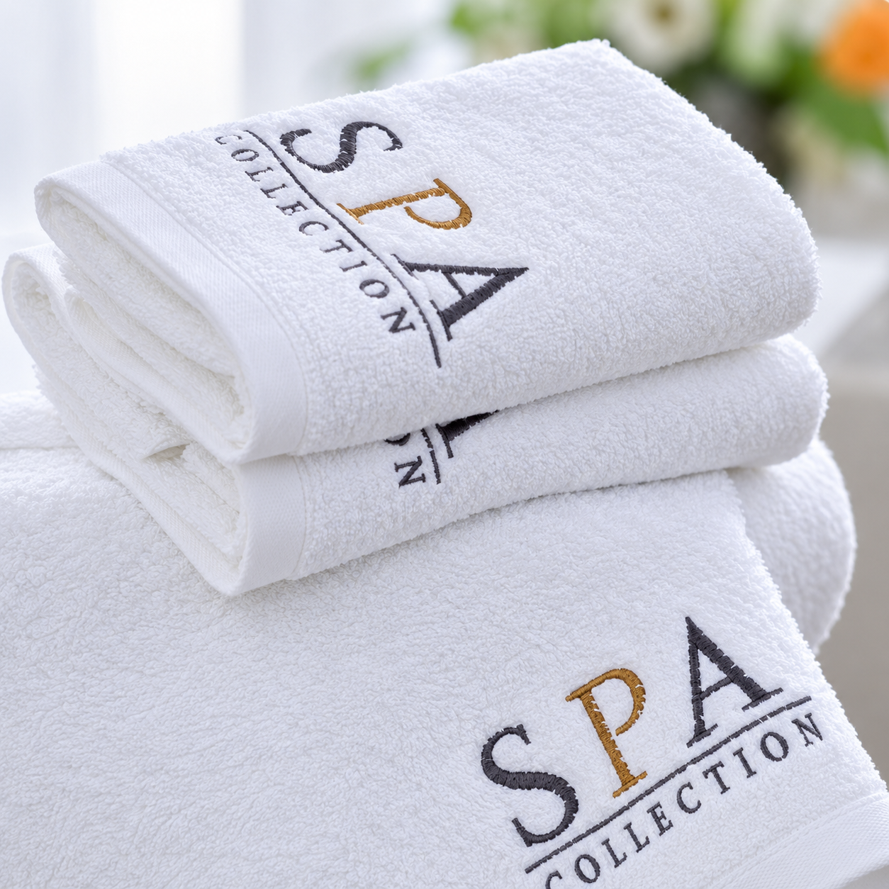 Premium Cotton Spa Towels for Hotels and Resorts