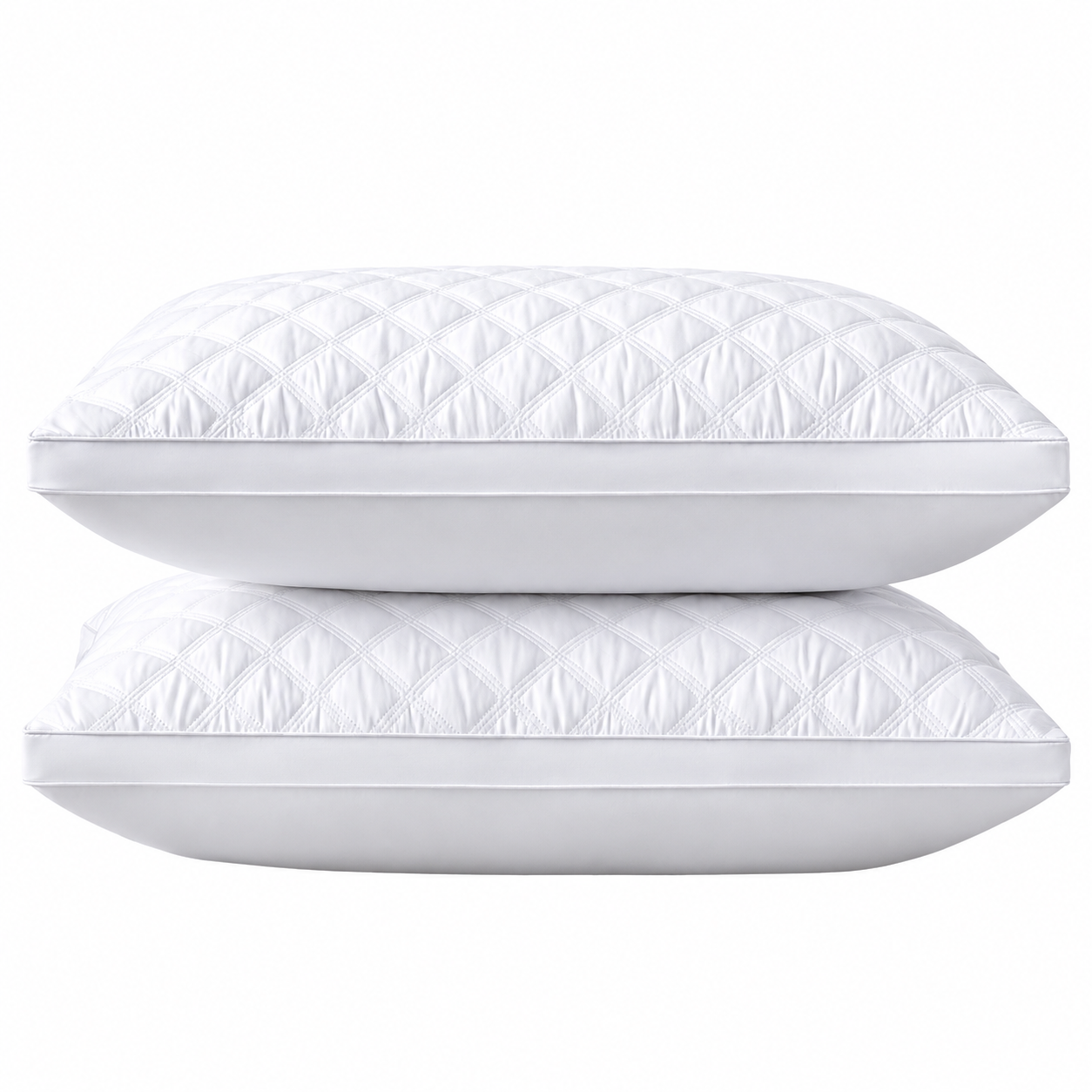 Premium Polyester Fiber Hotel Pillow for 5-Star Hotels