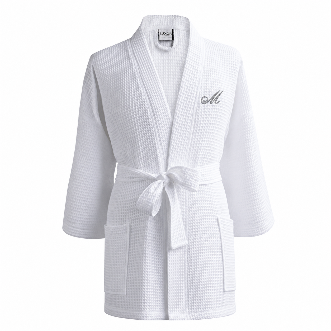 100% Cotton Terry Hotel Bathrobe for Luxury Hotels and Spas