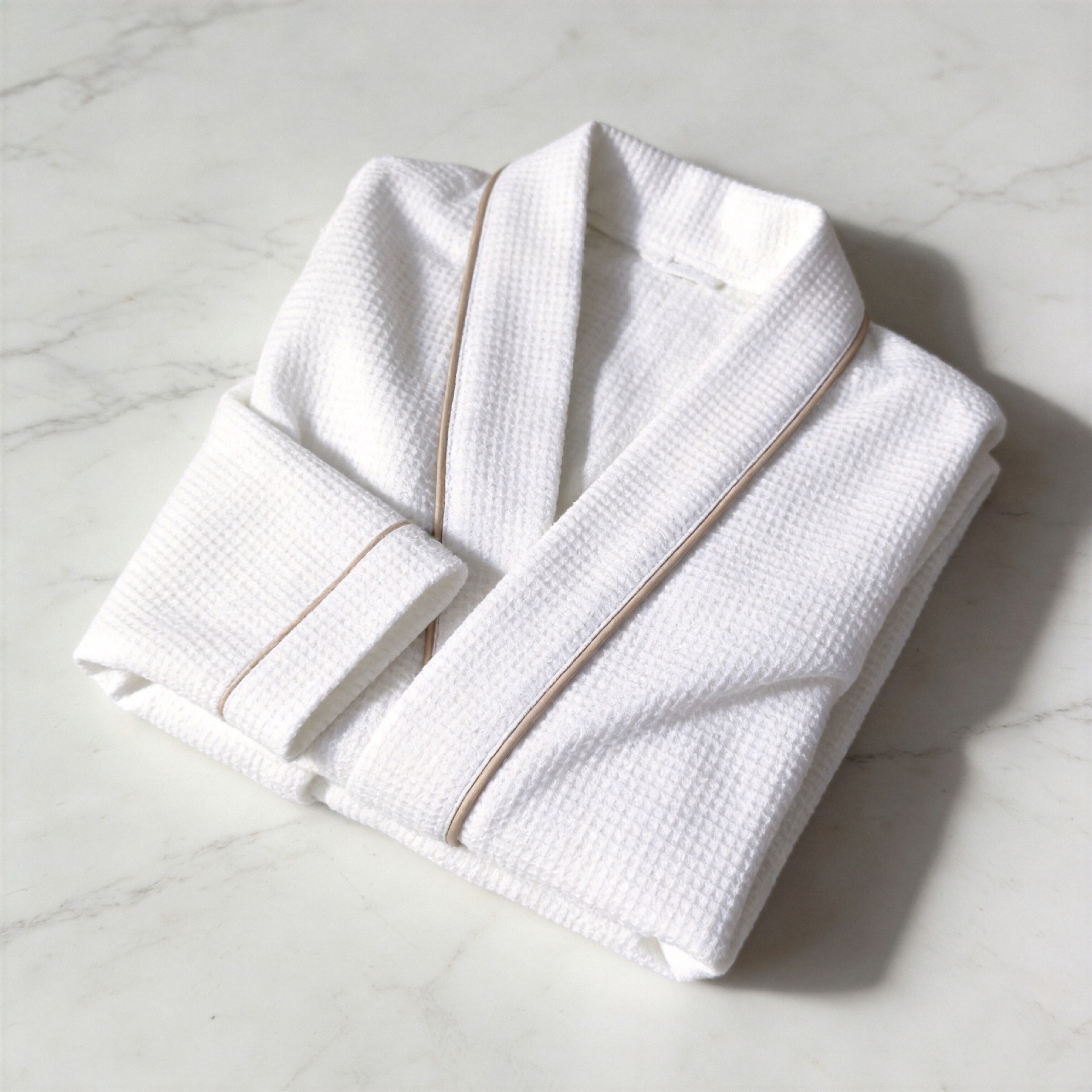 100% Cotton Velour Hotel Bathrobe for Hotels, Resorts & Spas –